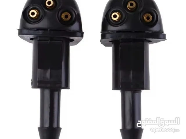 رشاشات مياه مساحات زجاج السيارة بلاستيك 3 فوهات نحاس