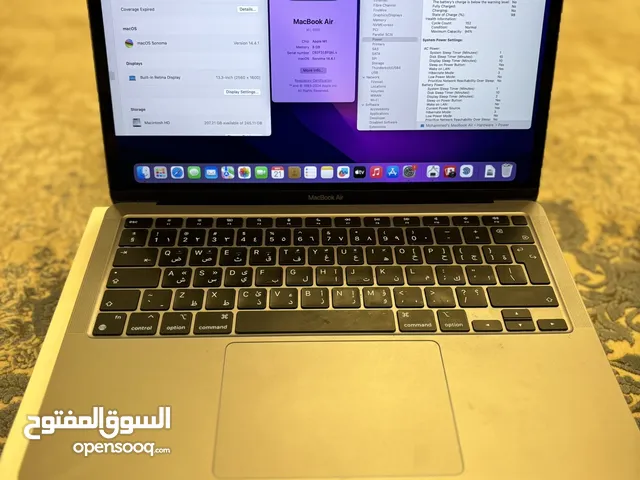 MacBook Air 2020 M1 Clean 100%