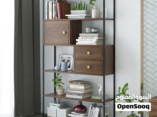 مكتبة كتب عمودية