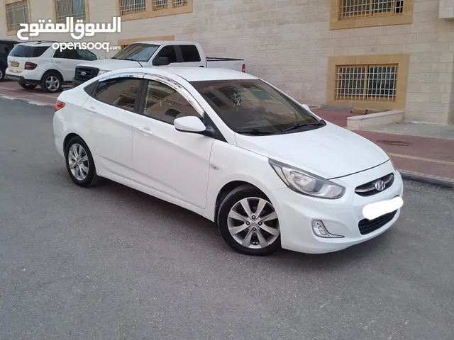Used Hyundai Accent in Ramallah and Al-Bireh