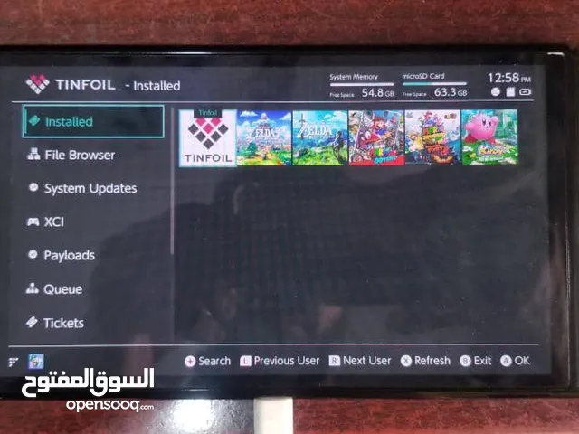 تهكير اجهزه سويتش بكافه انواعها