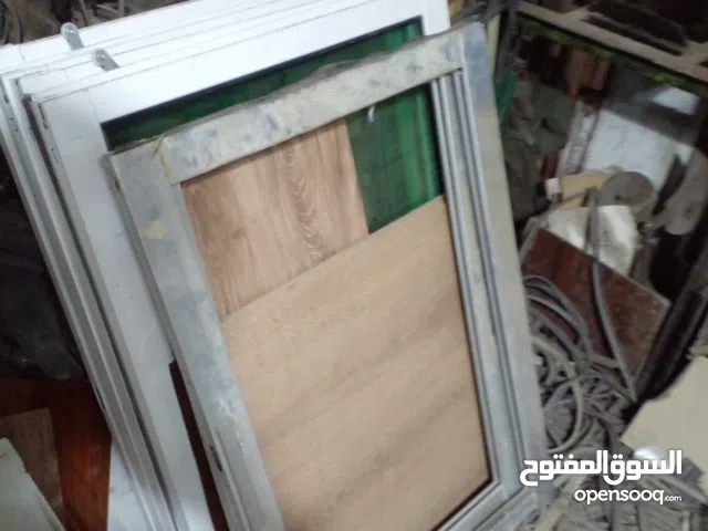 شبابيك مستعمله المنيوم للبيع