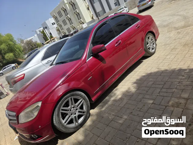 مرسيدس بنز الفئة-C C 230 2009 مستعمل بحالة ممتازة بمواصفات أوروبية