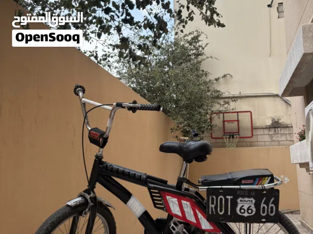 سيكل رامبو ما يعاني من شي وا رنقات جديد