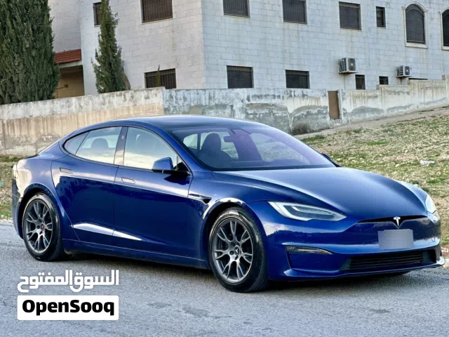 2021 تيسلا موديل S Long Range Plus