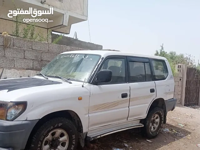 Used Toyota Prado in Aden