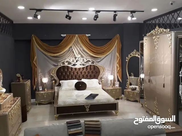 غرفة نوم تركية مستعملة للبيع بطراز مصري