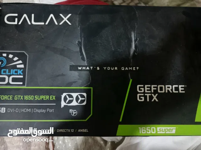 1650super oc galax .