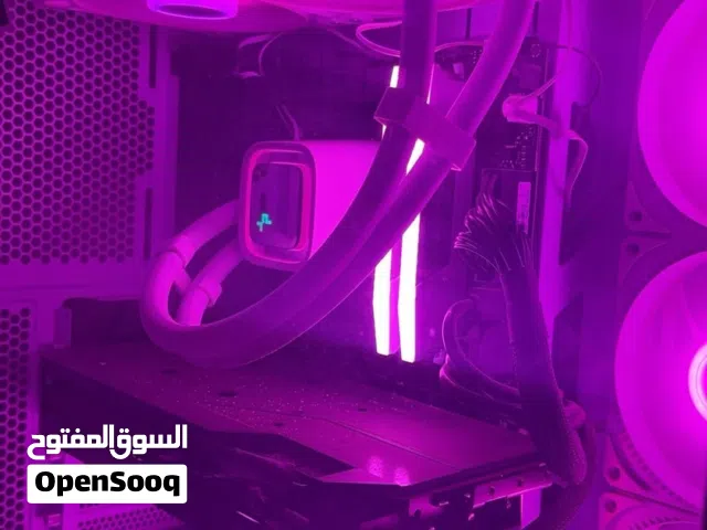 بي سي ابيض معه شاشه 2k ودركسون لوجتيك g923 الجديد