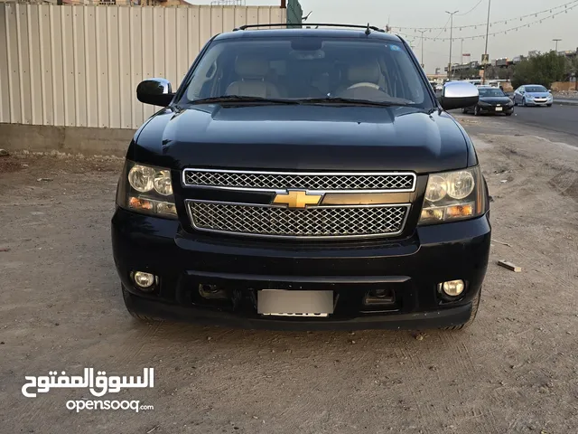 تاهو 2012 LTZ اسود كامل المواصفات السعر 210.000 $