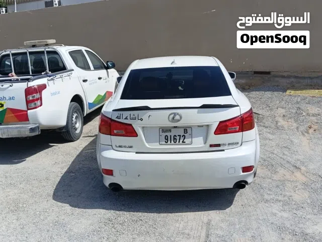 Used Lexus IS in Ajman