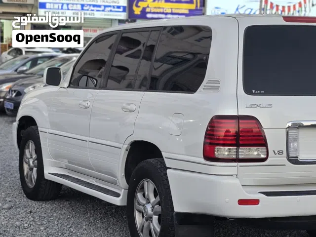 2004 Lexus LX LX 470