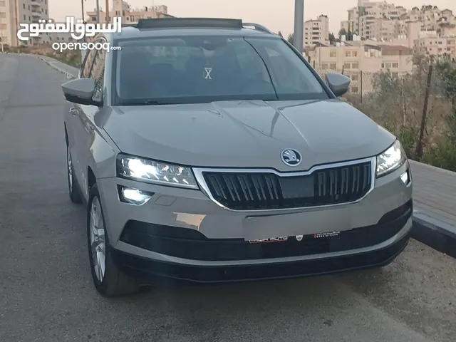 جيب سكودا كاروك فل الفل اضافات  امكانيه التقسيط واردة