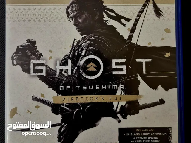 سيديات بلايستيشن 5 بحالة الوكالة حرفيا  العاب ممتازة  ghost النسخة الذهبية ps5 ا لسعر 22دينار  snipe