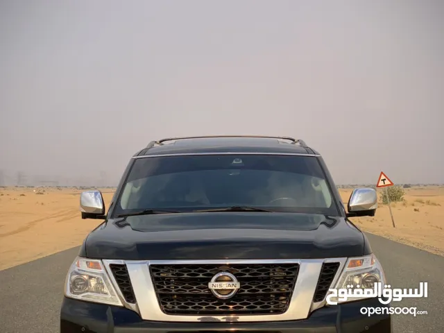 Nissan armada platinum 2018 4x4