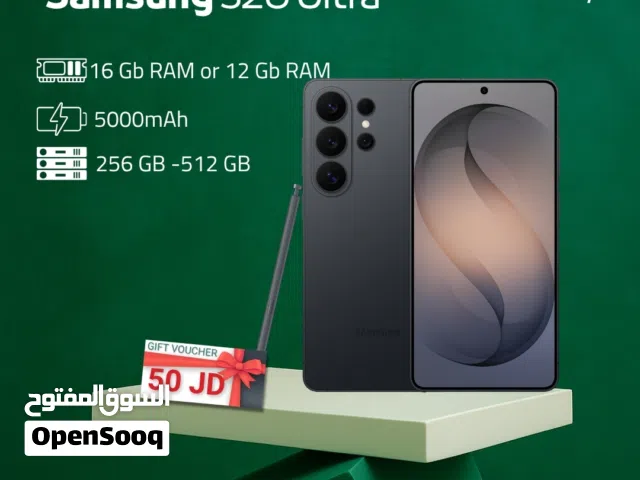 SAMSUNG S26 ULTRA ( 256GB ) / RAM 16 NEW /// سامسونج اس 26 الترا ذاكرة استلام فوري
