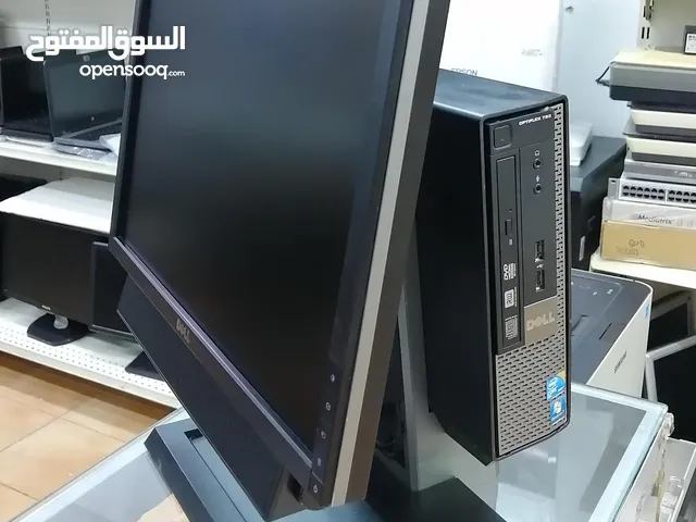 Dell All In One Computer 19"HD Display 4GB RAM 250GB HDD Original Speaker, Keyboard, Mouse