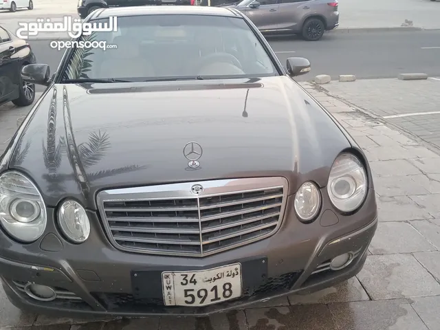 E280 مرسيدس 2009