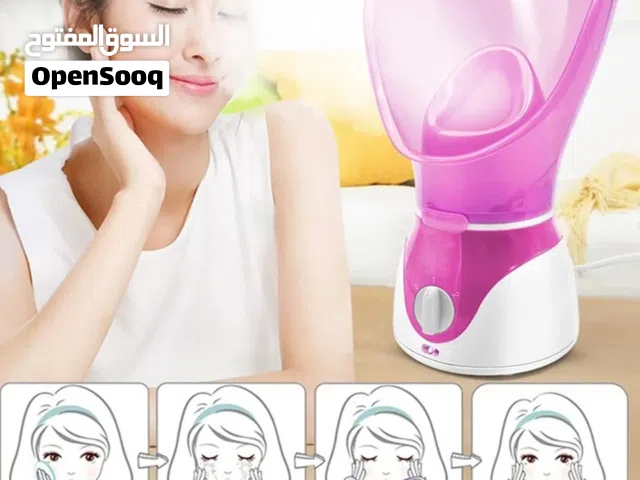 ساونا البخار وجه مبخرة الوجة الكهربائيه 2 في 1 للبشره جهاز بخار الساونا تنظيف البشره