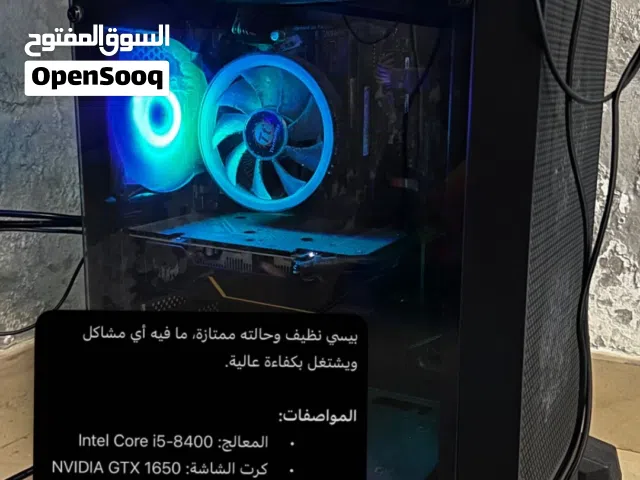 بيسي قيمنق يشغل Fortnite GTA V Valorant CS2 بسلاسه للبيع ب 1500 درهم او للبدل بكروز تايواني 200cc