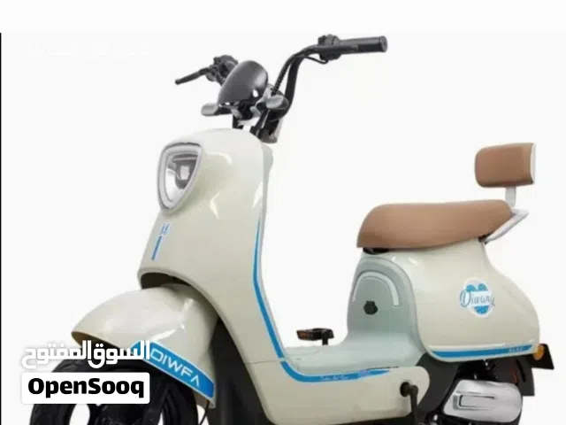 دراجات كهربائية تمشي 60 كيلو متر في الشحنه محرك 500 واط ممتاز بطاريات 20 امبير 48 فولت