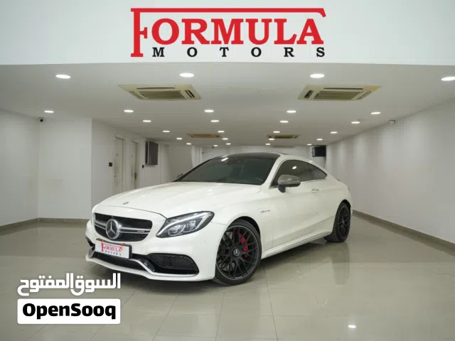 2017 مرسيدس بنز الفئة-C C 63 AMG