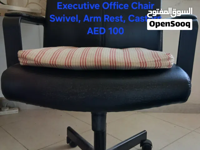 Office Chairs, Swivel Type, on Castors. 3 different types. All IKEA. Good condition.