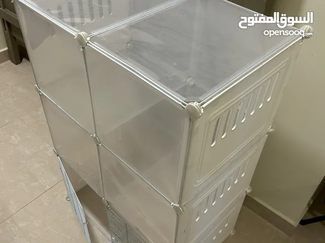 قفص للقطط ثلاث طوابق