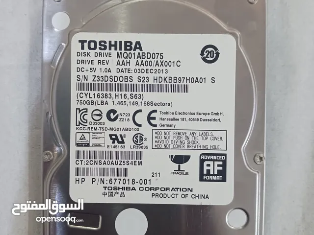 1 TB HDD Toshiba