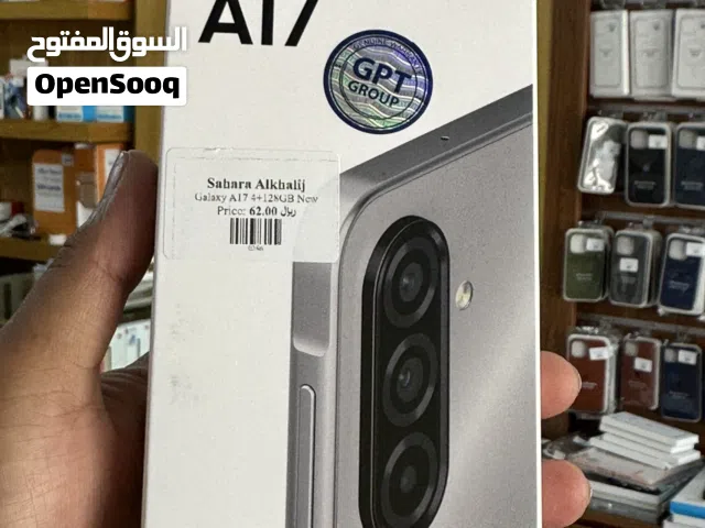 New Samsung galaxy A17 4+128Gb  New