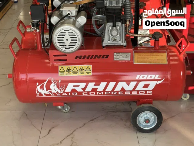 كمبريسور هواء بترول 100 لتر محرك 2 حصان