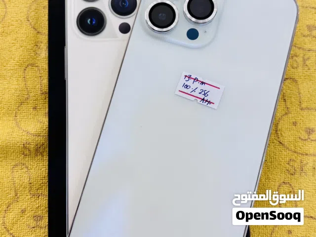 13 pro max white