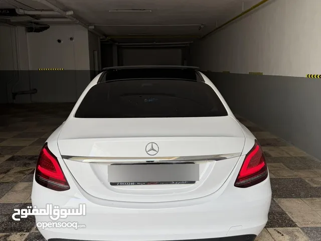 Used Mercedes Benz C-Class in Amman