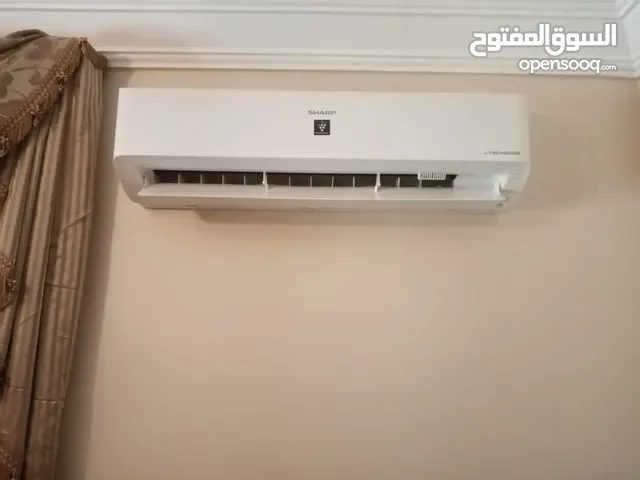 تكييف شارب العربي بالضمان جديد بالكرتونة بضمان خمس سنوات على الجهاز بالكامل افضل ضمان في مصر