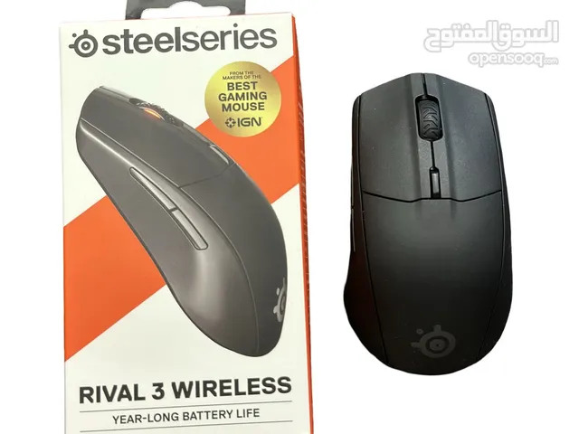 Steel series wireless mouse