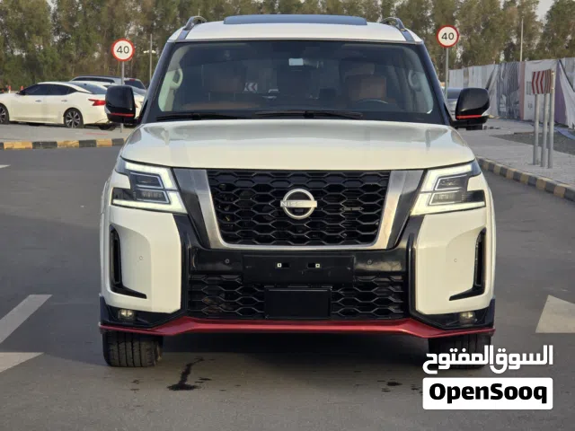 نيسان باترول موديل 2018 خليجي الماكينه الكبيره فل مواصفات ممشى 160,000 بحاله ممتازه جاهزه للتسجيل