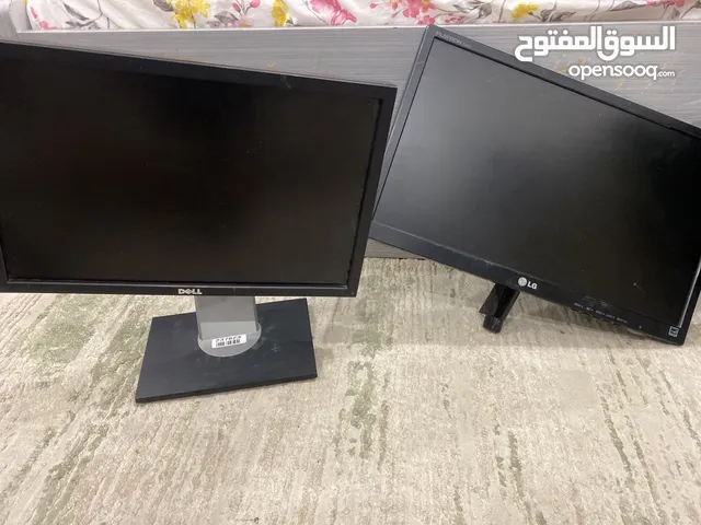للبيع شاشتين شغالين مافيهم ولا شي