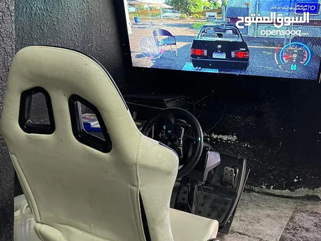 Playstation Steering in Jerash