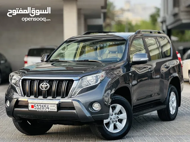 Toyota Prado V6 2015 Agency Maintained