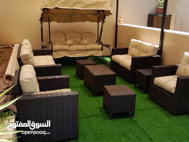 انتبه السعر حرق و لفترة محدودة طقم راتان 5 مقاعد 115 د شامل توصيل لعمان وزرقا