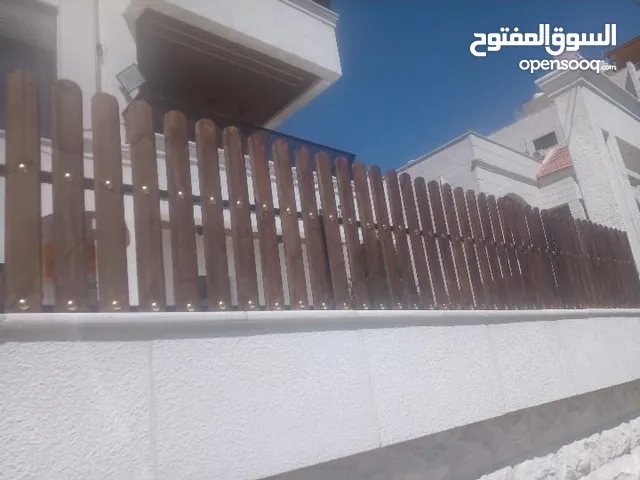 تركيب سياج خشب حربات خشب مرصعة ..