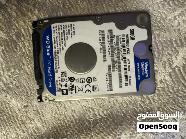 500GB WD Blue 2.5” Slim HDD – Tested & Formatted