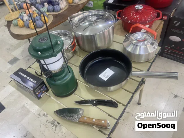 مستلزمات رحل وسكاكين وطاولات اوروبيه من امازون