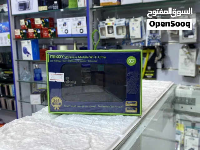 MIKOY 4G LTE Pocket Wi-Fi Router – 3600mAh Battery (Brand New)