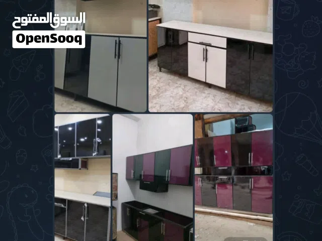 السلام عليكم  فووورى للبيع  مطبخ 2 متر فوق وتحت  فايبر جلاس ضد المياه جوا وبرا  شامل رخامه جلاله