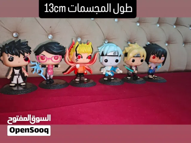 مجسمات انمي