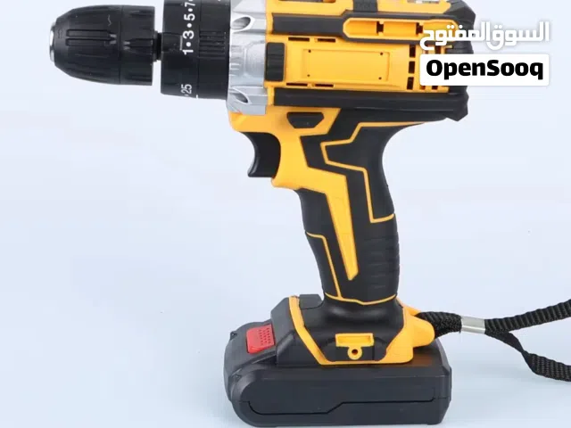 مثقاب كهربائي لاسلكي (دريل شحن).