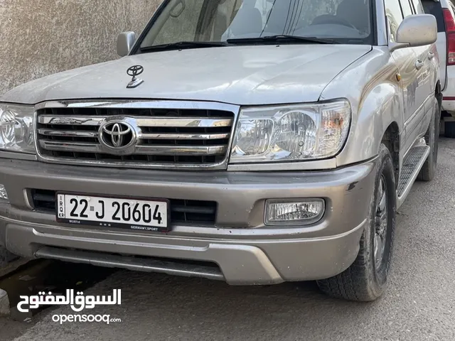 Used Toyota Land Cruiser in Basra