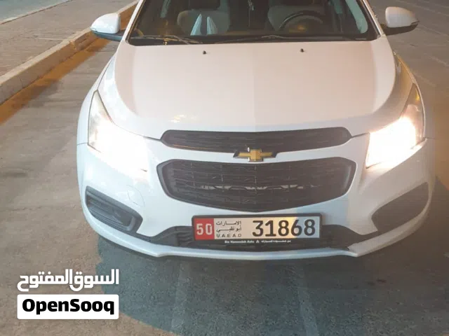 2016 Chevrolet Cruze LS