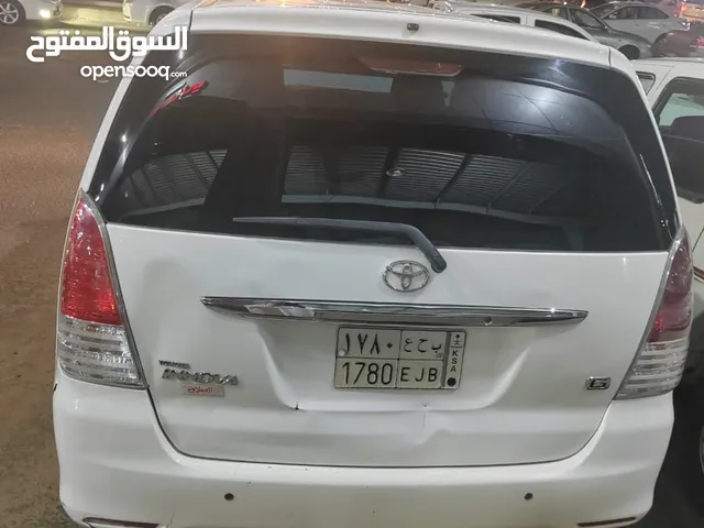 Used Toyota Innova in Jeddah